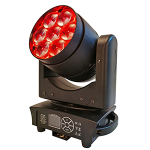 GT024-740BEYE 7x40w Led bee eyes zoom moving head light