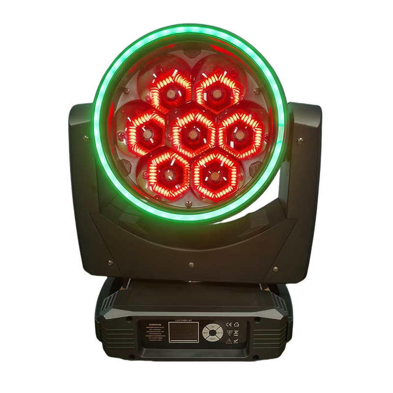 7x60w Aura Moving Head