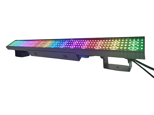 28x3W RGB Led Beam Wash Strobe Strip Bar Light Pixel Control Warm White Beams DMX512 Stage Lighting